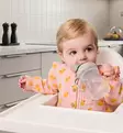b.box Lasten 3-in-1 Mukisetti latte Wauva - Lasten mukit, nokkamukit ja pillimukit - 1347 - 8