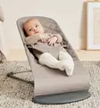 babybjörn_balance_bliss_bouncer_sitteri_woven_classic_quilt_sand_grey_wauva - Sitterit ja keinut - 006217 - 1