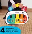 Baby Einstein Leikkimatto musical meadow wauva - Leikkimatot ja lelukaaret - BE-17447 - 7