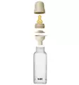 Bibs GLOW Tuttipullo 270 ml Latex Vanilla wauva - Tuttipullot ja tuttipäät - 5017257 - 4