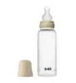 Bibs GLOW Tuttipullo 270 ml Silicone Vanilla wauva - Tuttipullot ja tuttipäät - 50171257 - 2
