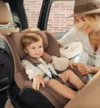 Britax Dualfix Pro M Turvaistuin lux warm caramel wauva - ISOFIX turvaistuimet - 2000040897 - 2