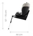 Britax Swivel Grow Max Air Turvaistuin lapselle 40–125 cm - ISOFIX turvaistuimet - 2000042297 - 19