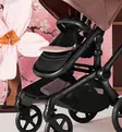Bugaboo Dual Comfort Istuinpehmuste rattaaseen dusty pink wauva - Rattaiden istuinpehmusteet - 100038057 - 1