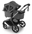 Bugaboo Fox5 Breezy Kesäkuomu vaunuun ja rattaaseen moon grey wauva - Vaunuverhot ja aurinkovarjot rattaisiin - 100221037 - 3