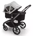 Bugaboo Fox Breezy kesäkuomu Misty Grey wauva - Bugaboo lastenvaunujen lisävarusteet - 100221007 - 3
