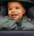 Bugaboo Thermolite Performance Lämpöpussi cocoa brown wauva - Lämpöpussit ja jalkapeitteet - 100464007 - 2