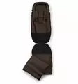 Bugaboo Thermolite Performance Lämpöpussi cocoa brown wauva - Lämpöpussit ja jalkapeitteet - 100464007 - 4