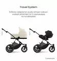 Cybex Avi Spin lastenrattaat Fog Grey wauva - Lastenrattaat - 524000617 - 11