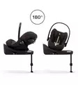 Cybex Cloud G3 i-Size turvakaukalo vauvalle plus chocolate brown wauva - ISOFIX turvakaukalot - 526001347 - 20