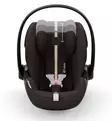 Cybex Cloud G3 i-Size turvakaukalo vauvalle plus chocolate brown wauva - ISOFIX turvakaukalot - 526001347 - 10