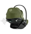 Cybex Cloud G3 i-Size turvakaukalo vauvalle plus amoss green wauva - ISOFIX turvakaukalot - 526001817 - 12