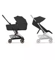 Cybex Coya Comfort Matkarattaat vaunukopalla rose gold sepia black wauva - Matkarattaat - 526000177 - 6