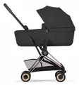 Cybex Coya Comfort Matkarattaat vaunukopalla rose gold sepia black wauva - Matkarattaat - 526000177 - 3