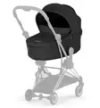 Cybex Coya Comfort Matkarattaat vaunukopalla rose gold sepia black wauva - Matkarattaat - 526000177 - 4