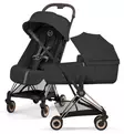 Cybex Coya Comfort Matkarattaat vaunukopalla rose gold sepia black wauva - Matkarattaat - 526000177 - 1