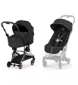 Cybex Coya Comfort Matkarattaat vaunukopalla rose gold sepia black wauva - Matkarattaat - 526000177 - 5