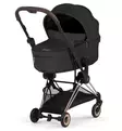 Cybex Coya Comfort Matkarattaat vaunukopalla rose gold sepia black wauva - Matkarattaat - 526000177 - 2