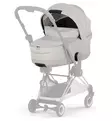 Cybex Coya/Mios Style Vaunukoppa, kasaan taittuva city grey wauva - Rungot, vaunukopat ja istuinkankaat - 526000457 - 1