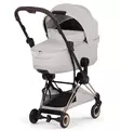 Cybex Coya/Mios Style Vaunukoppa, kasaan taittuva city grey wauva - Rungot, vaunukopat ja istuinkankaat - 526000457 - 3
