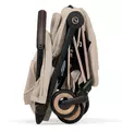 Cybex Coya Style Matkarattaat / Kaupunkirattaat rose gold cozy beige wauva - Matkarattaat - 526000627 - 7