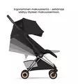 Cybex Coya Style Matkarattaat / Kaupunkirattaat matt black city grey wauva - Matkarattaat - 526000687 - 9