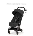 Cybex Coya Style Matkarattaat / Kaupunkirattaat matt black city grey wauva - Matkarattaat - 526000687 - 28