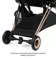 Cybex Coya Style Matkarattaat / Kaupunkirattaat matt black city grey wauva - Matkarattaat - 526000687 - 16