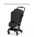 Cybex Coya Style Matkarattaat / Kaupunkirattaat chrome brown city grey wauva - Matkarattaat - 526000747 - 24