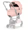Cybex Coya/Mios Style Vaunukoppa, kasaan taittuva peach pink wauva - Rungot, vaunukopat ja istuinkankaat - 526000487 - 1