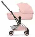 Cybex Coya/Mios Style Vaunukoppa, kasaan taittuva peach pink wauva - Rungot, vaunukopat ja istuinkankaat - 526000487 - 4