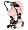 Cybex Coya/Mios Style Vaunukoppa, kasaan taittuva peach pink wauva - Rungot, vaunukopat ja istuinkankaat - 526000487 - 3
