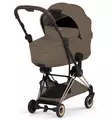 Cybex Coya/Mios Style Vaunukoppa, kasaan taittuva coconut brown wauva - Rungot, vaunukopat ja istuinkankaat - 526001627 - 3