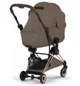 Cybex Coya/Mios Style Vaunukoppa, kasaan taittuva coconut brown wauva - Rungot, vaunukopat ja istuinkankaat - 526001627 - 2
