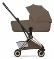 Cybex Coya/Mios Style Vaunukoppa, kasaan taittuva coconut brown wauva - Rungot, vaunukopat ja istuinkankaat - 526001627 - 4