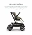 Cybex Eezy S Twist +2 matkarattaat Magic Black Wauva - Matkarattaat - 524000087 - 4