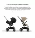 Cybex Eezy S Twist +2 matkarattaat Magic Black Wauva - Matkarattaat - 524000087 - 8