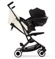Cybex Libelle Matkarattaat canvas white wauva - Matkarattaat - 525000257 - 8