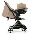 Cybex orfeo matkarattaat almond beige wauva - Matkarattaat - 525000317 - 22