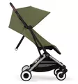 Cybex orfeo matkarattaat moss green wauva - Matkarattaat - 525000397 - 17