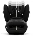Cybex Pallas G3 i-Size Turvaistuin plus moon black wauva - ISOFIX turvaistuimet - 525000947 - 22