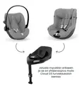 Cybex Sirona G3 i-Size Turvaistuin lapselle 61 - 105 cm, max. 19 kg - ISOFIX turvaistuimet - 526001317 - 15