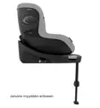 Cybex Sirona G3 i-Size Turvaistuin lapselle 61 - 105 cm, max. 19 kg - ISOFIX turvaistuimet - 526001317 - 9