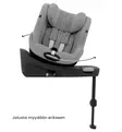 Cybex Sirona G3 i-Size Turvaistuin lapselle 61 - 105 cm, max. 19 kg - ISOFIX turvaistuimet - 526001317 - 11