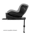 Cybex Sirona G3 i-Size Turvaistuin lapselle 61 - 105 cm, max. 19 kg - ISOFIX turvaistuimet - 526001317 - 13