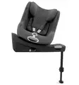 Cybex Sirona Ti i-Size turvaistuin kiinteällä jalustalla plus mirage grey wauva - ISOFIX turvaistuimet - 525000867 - 4
