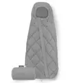 Cybex snogga mini lämpöpussi turvakaukaloon stone grey wauva - Kaukalolämpöpussit - 524001487 - 1