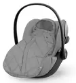 Cybex snogga mini lämpöpussi turvakaukaloon stone grey wauva - Kaukalolämpöpussit - 524001487 - 2