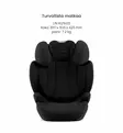 Cybex_Solution_T_iFix_turvavyÃ¶istuin_Sepia black_wauva - Turvavyöistuimet lapselle - 522004117 - 8