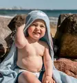 Filibabba Lasten Huppupyyhe valas wauva - Vauvan kylvettäminen - FI-03937 - 3